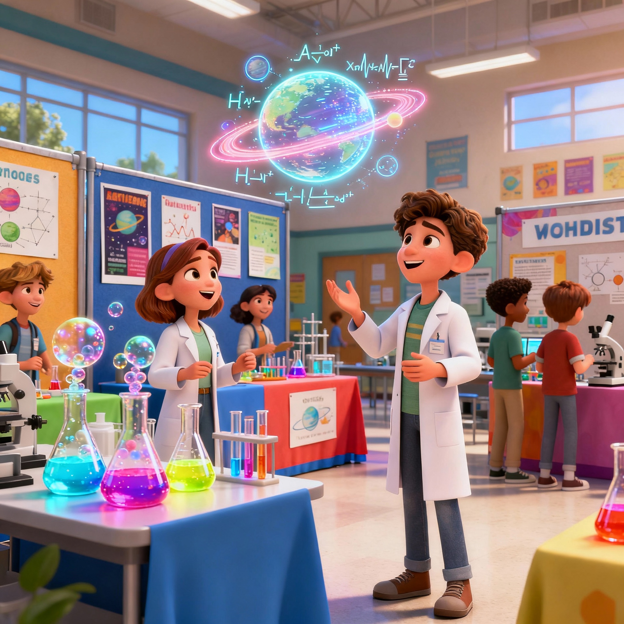 Science Explorer Lab